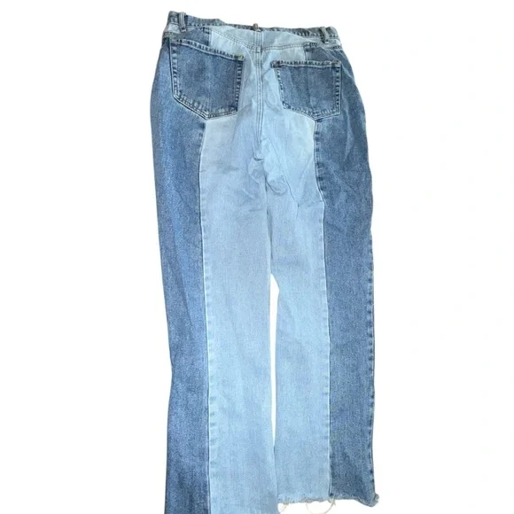 PacSun Dual Blue Straight Leg Jeans - Picture 5 of 5